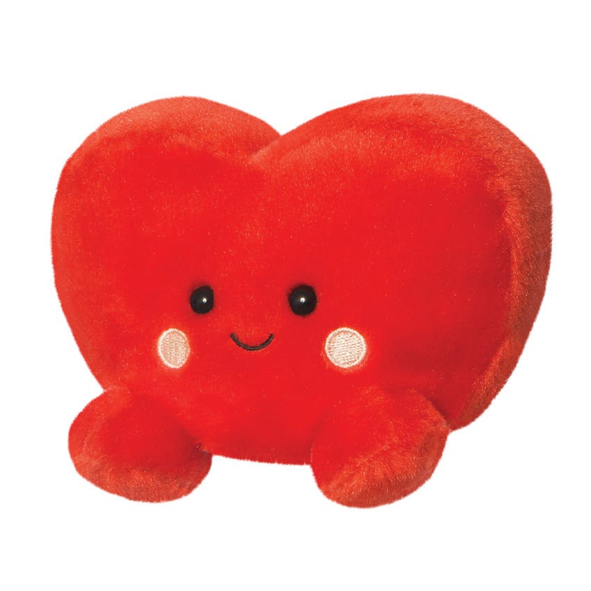 Palm Pal Amore Heart 5 Inch