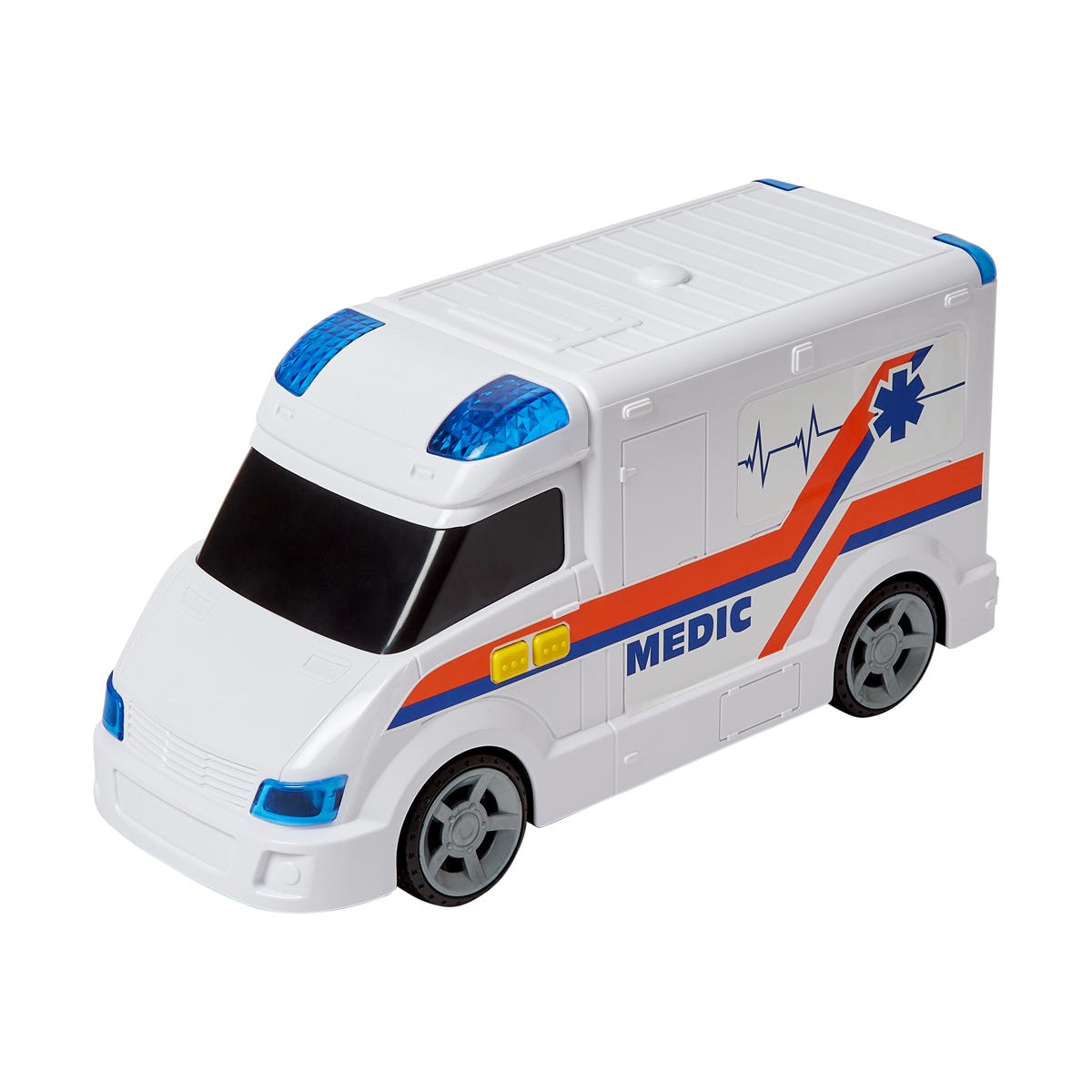 Hamleys Light Sound Large Ambulance Truck