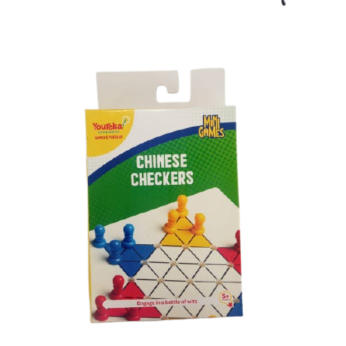 Youreka Mini Games Travel Chinese Checkers