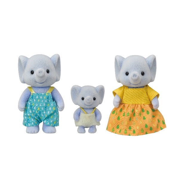 Sylvanian Families Elephant Family