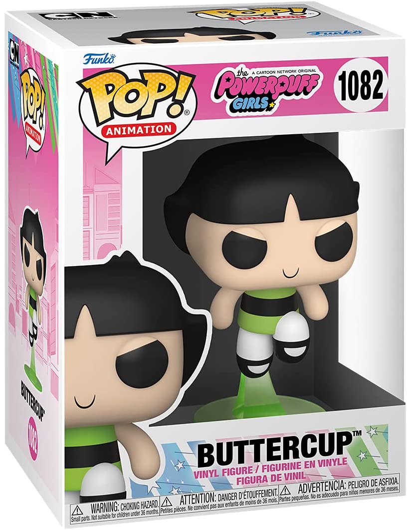 POP! Animation: Powerpuff Girls - Buttercup