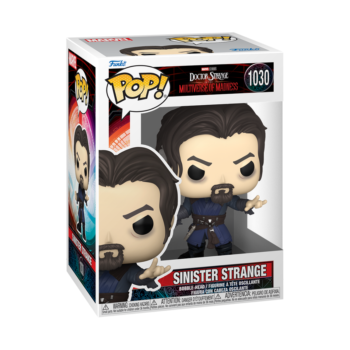 POP Doctor Strange in the Multiverse of Madness Sinister Strange