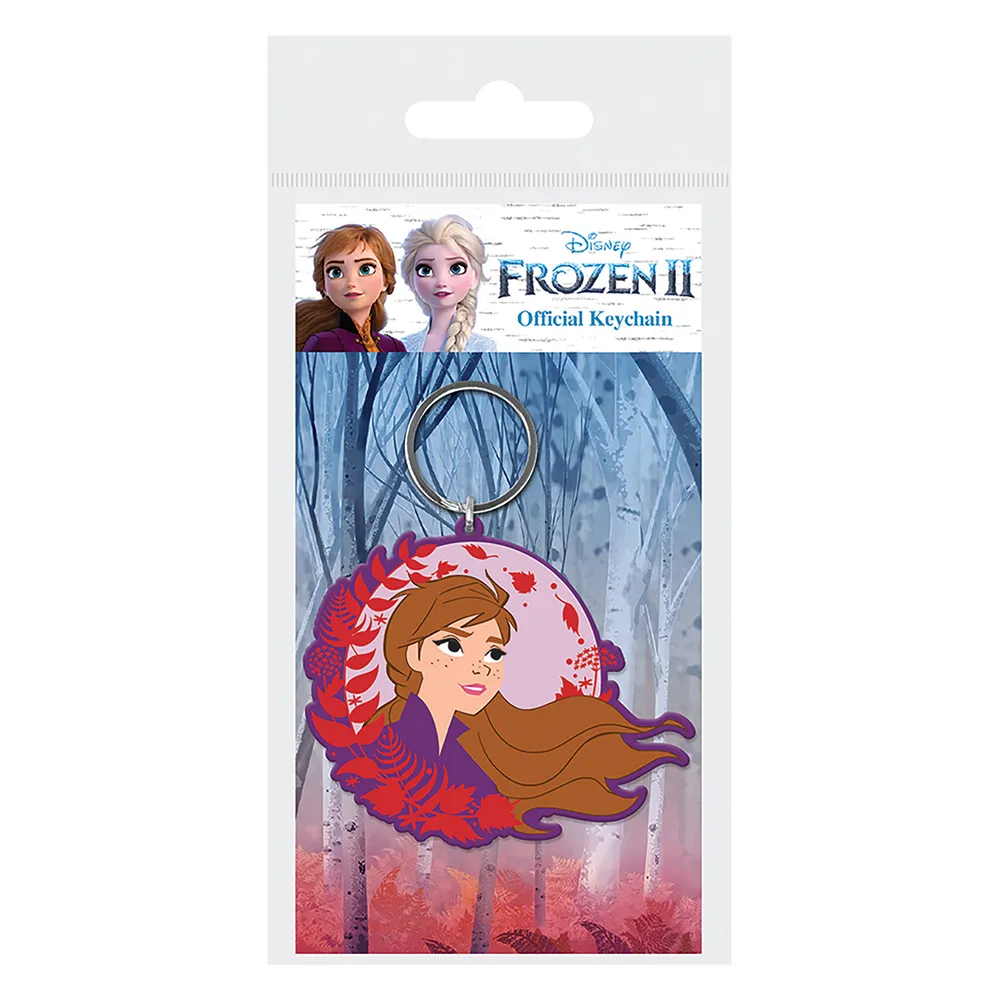 Frozen 2 (Anna) Rubber Keychain