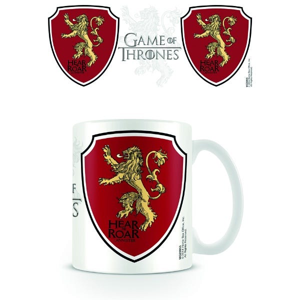 Game of Thrones Lannister Mug - 11oz / 315ml