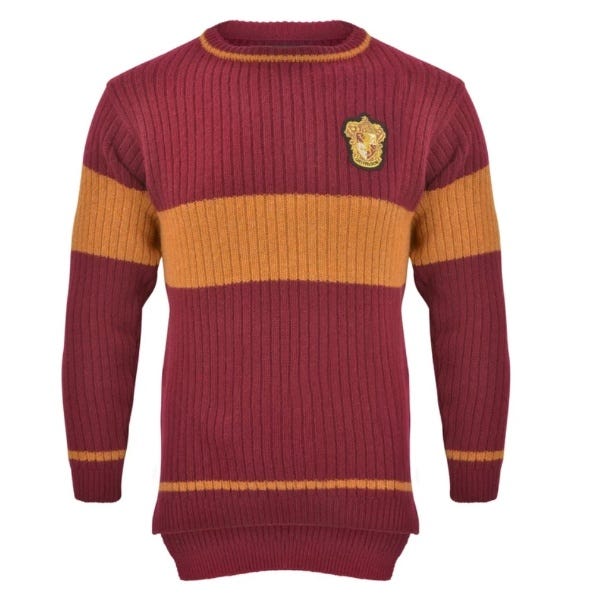 Overtreding Oefenen Zelden Harry Potter Gryffindor Quidditch Sweater - Age 4