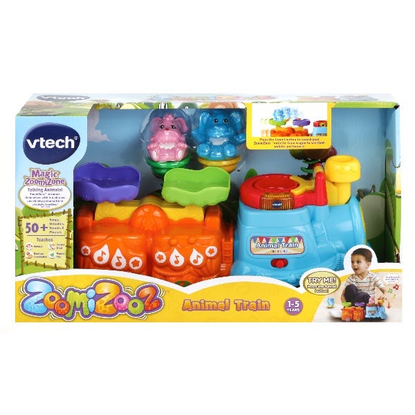 Vtech ZoomiZooz Animal Train