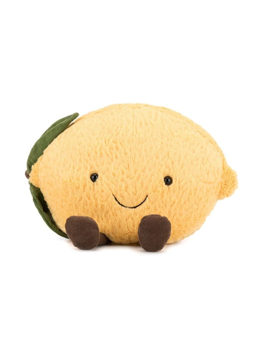 Jellycat lemon 2025