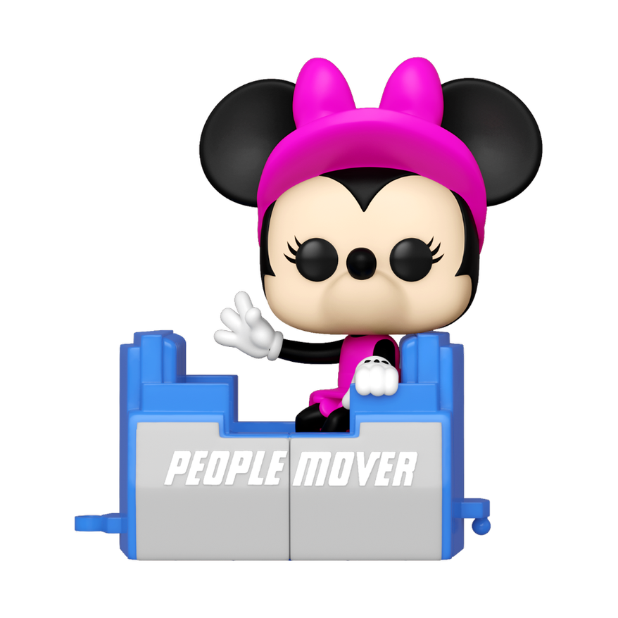 POP Disney WDW50 People Mover Minnie