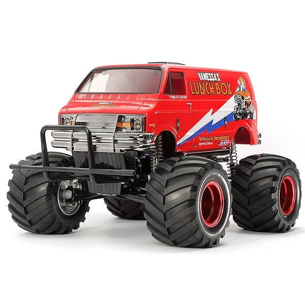 Tamiya lunch sale box