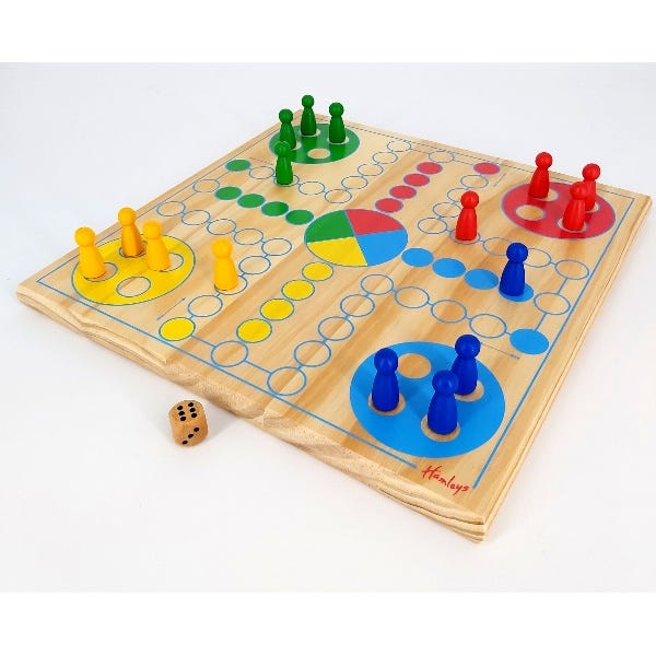 Hamleys Ludo