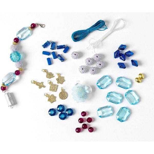 Light up hot sale jewellery set
