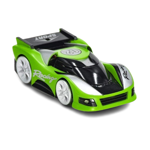 RED5 Wall Climbing Car Met Green