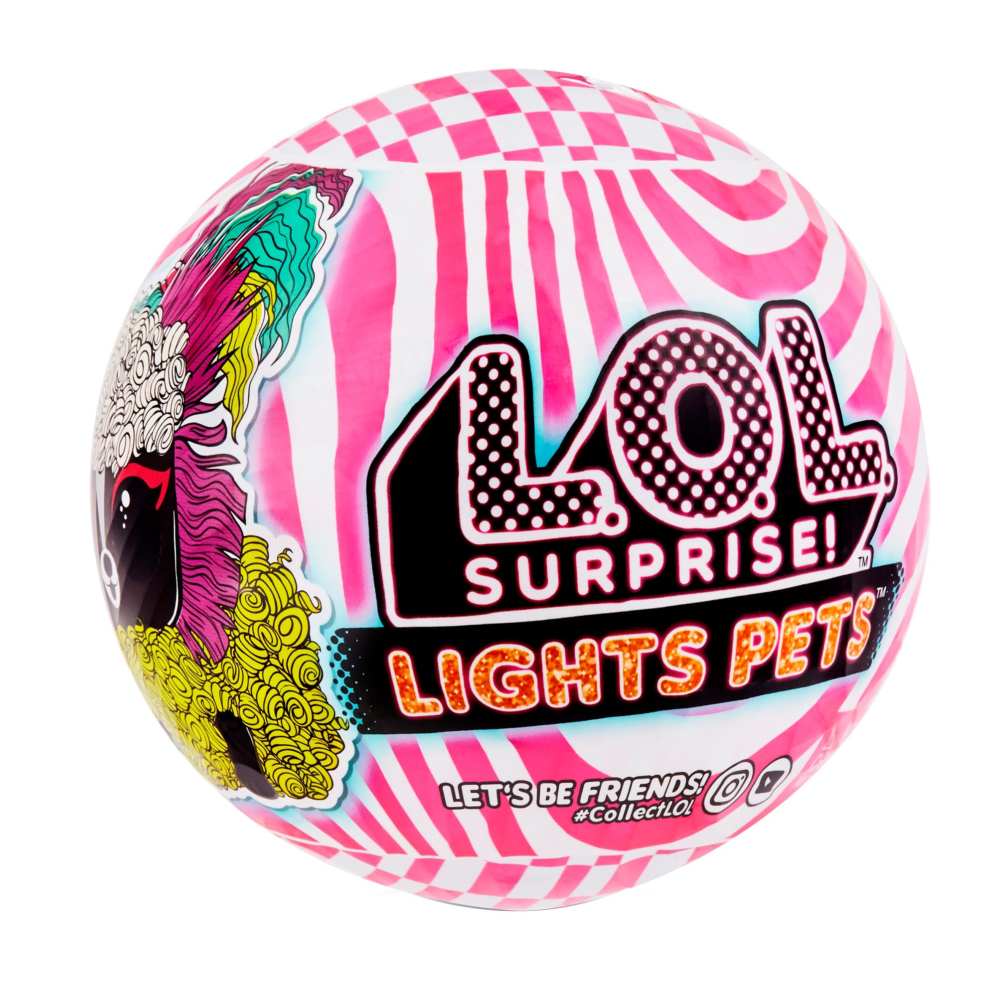 Lol light up ball top