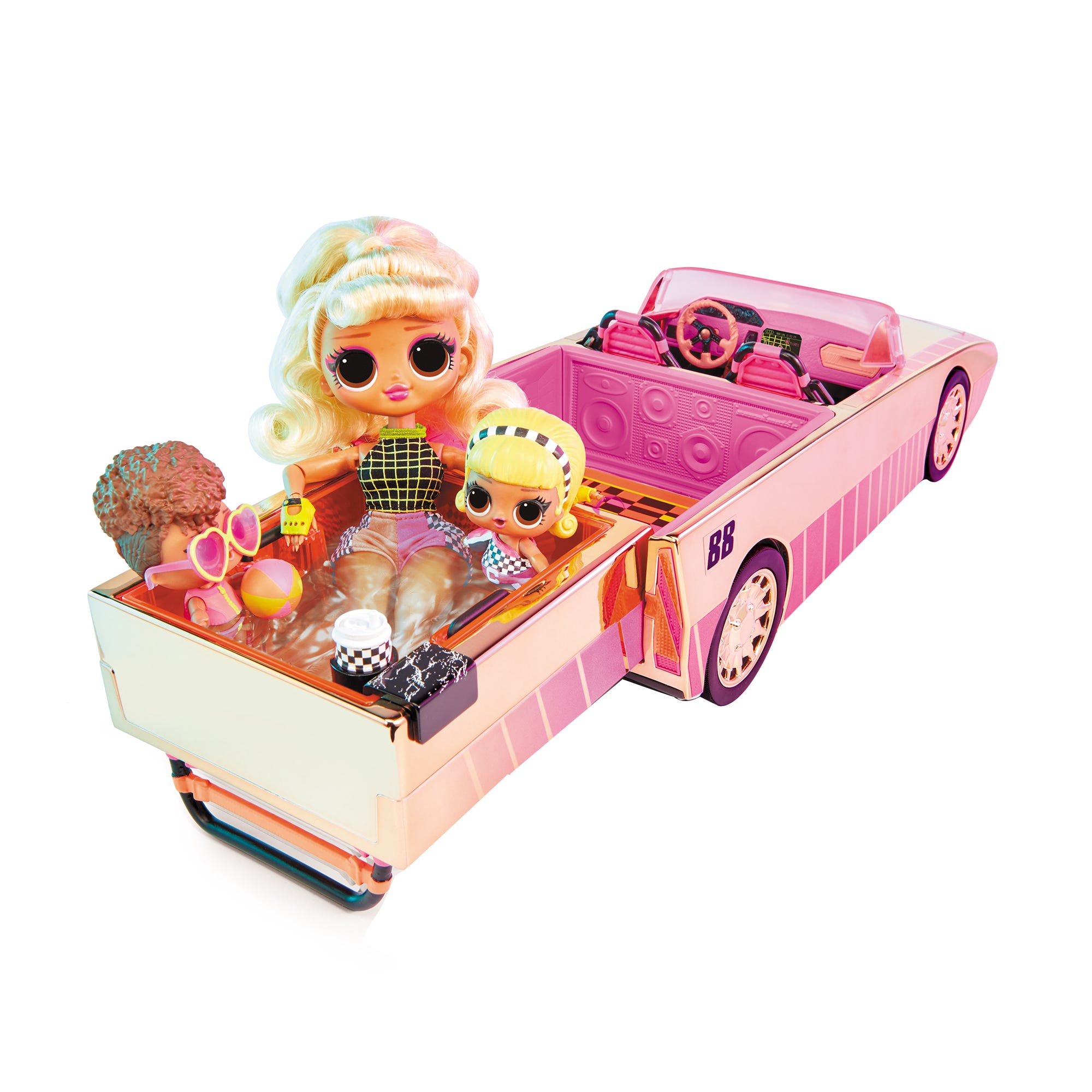 Lol surprise doll car outlet