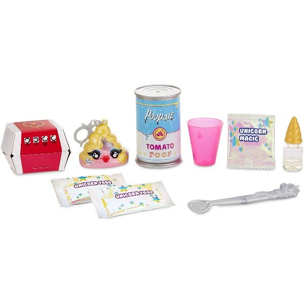 Poopsie Slime Surprise Drop 3 Fast Food with Double the D.I.Y. Slime