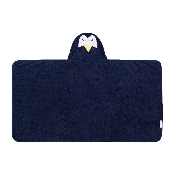 Penguin bath towel on sale