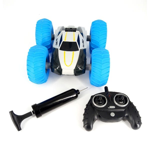 Cyclone remote 2025 control stunt car
