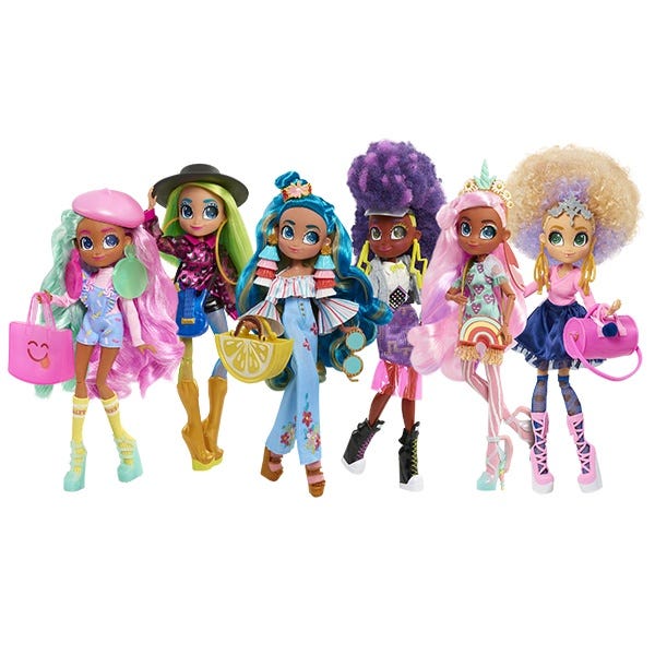 Hairdorables Hairmazing Fashion Doll Series 1 Assortment