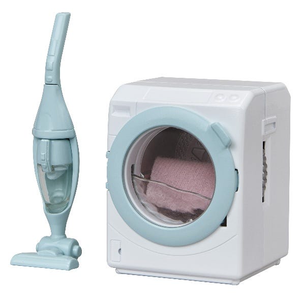 Sylvanian families deals washing machine set