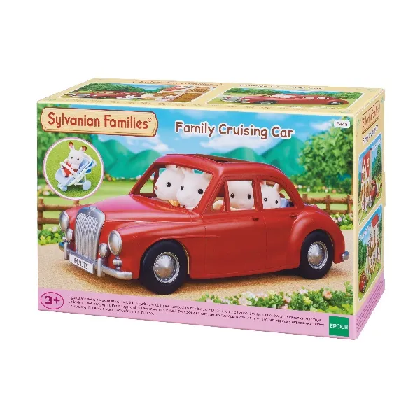 Image of Sylvanian Families Family Cruising Car