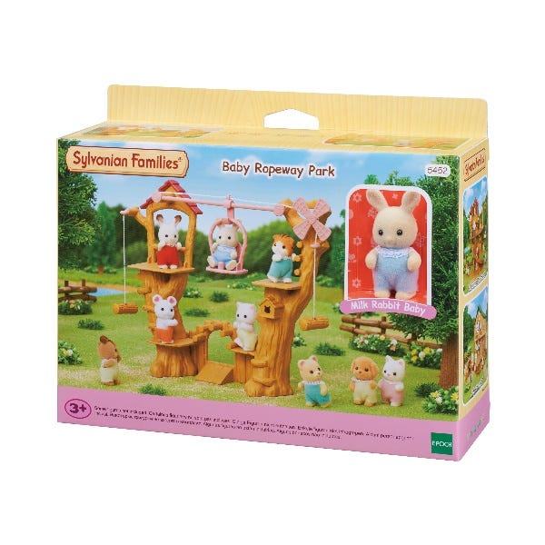 Sylvanian families fruit wagon discount
