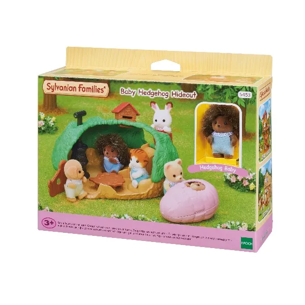 Sylvanian Families Baby Hedgehog Hideout