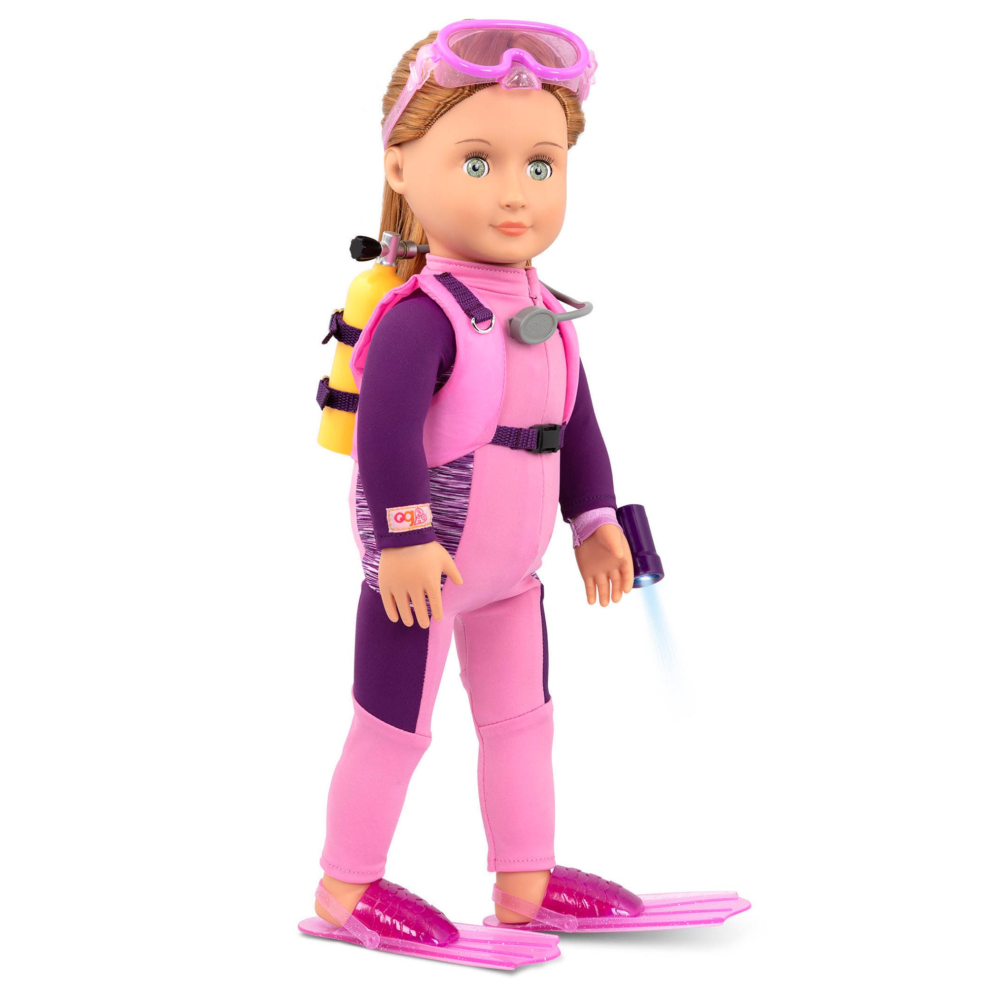 Our Generation Hattie Marine Biologist Doll
