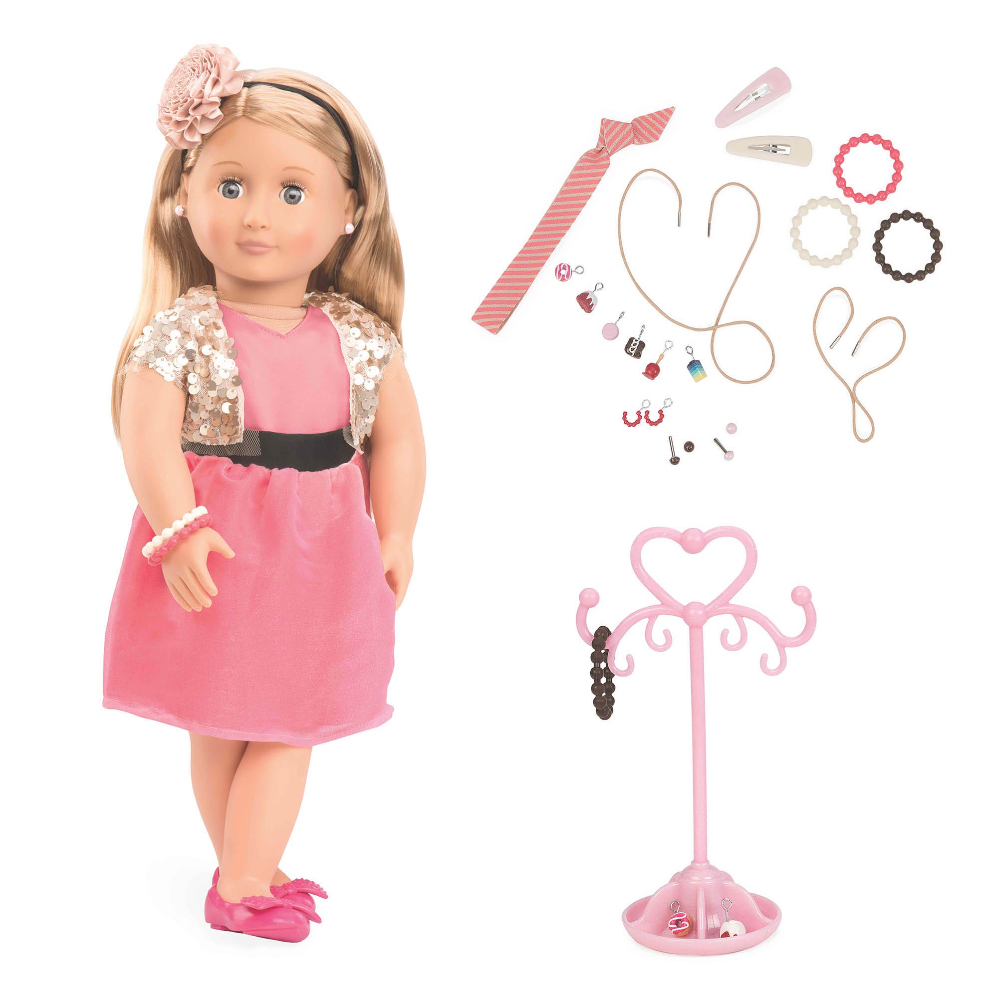 Our Generation Audra Jewellery Doll