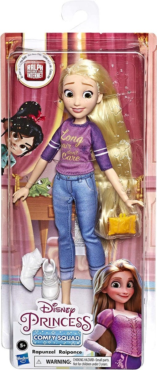 Hasbro comfy princess outlet