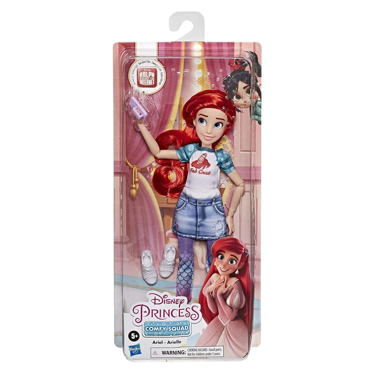 Disney princess ariel hasbro clearance