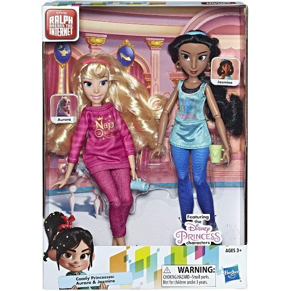 Disney princess dolls wreck it ralph online