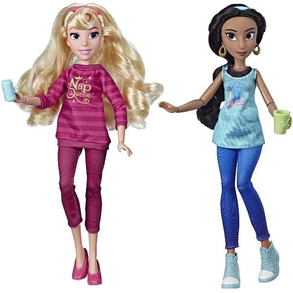Disney Princess Comfy Squad Ralph Breaks the Internet Movie Dolls
