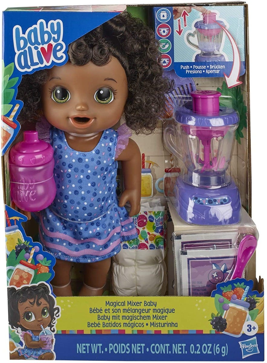 Baby alive blender sales