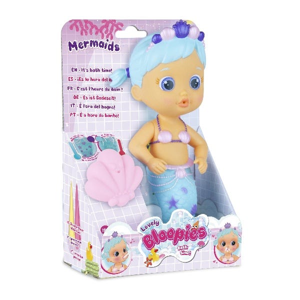 Bloopies mermaid sale