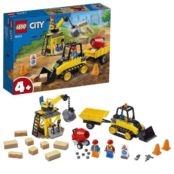 Lego city deals bulldozer