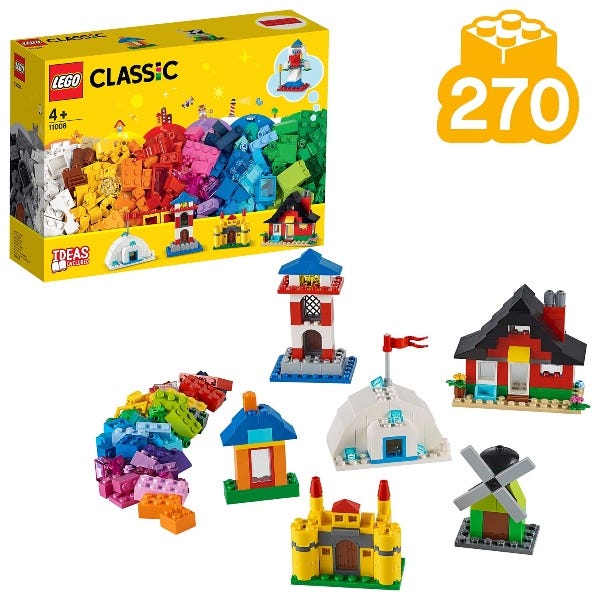 Lego classic 11008 instructions 2025
