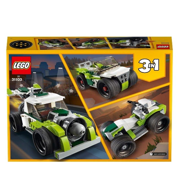 Lego 31103 rocket truck sales