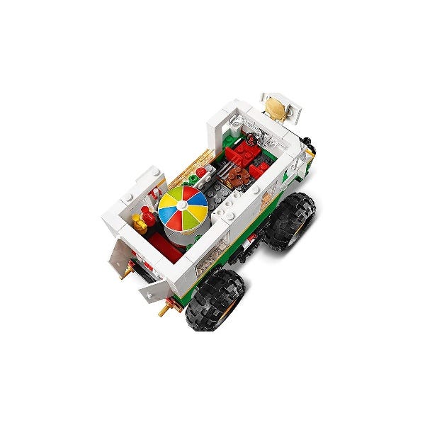 LEGO Creator 3in1 Monster Burger Truck Building Set 31104