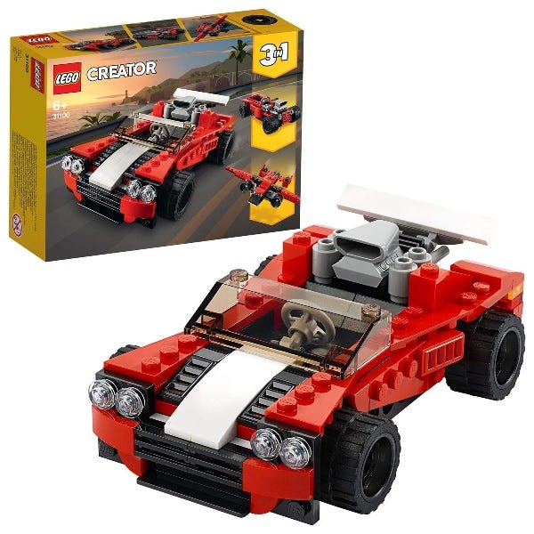 Lego creator vehicles clearance