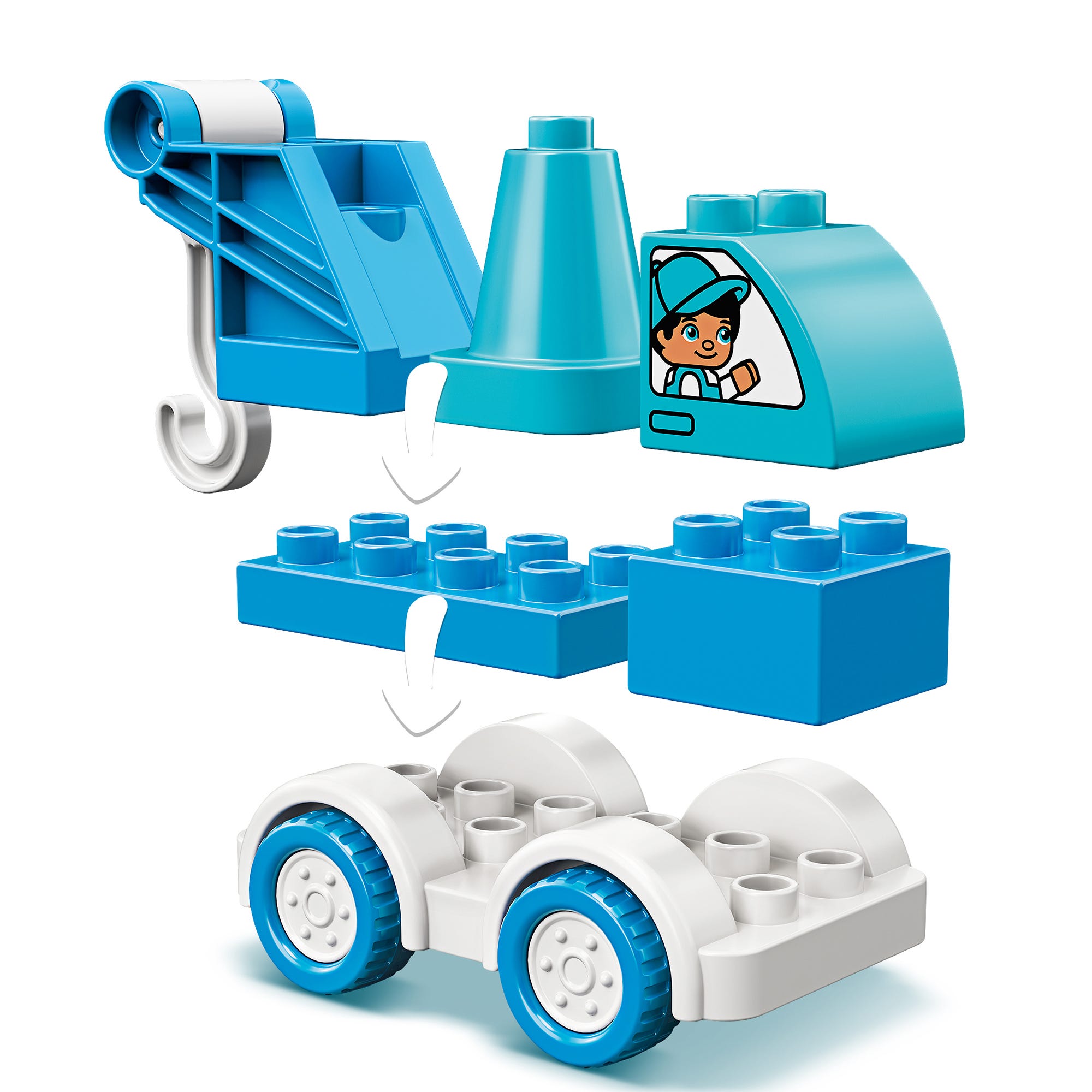 LEGO DUPLO My First Tow Truck 10918