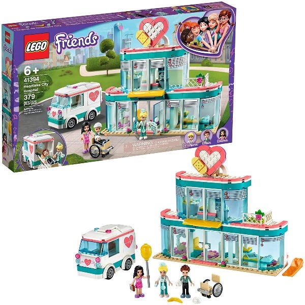 LEGO Friends Heartlake City Hospital Playset 41394