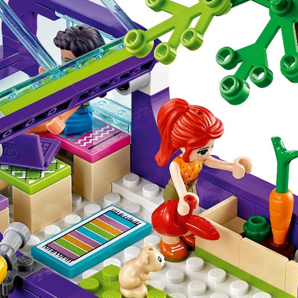 Lego friends bus with swimming pool hotsell
