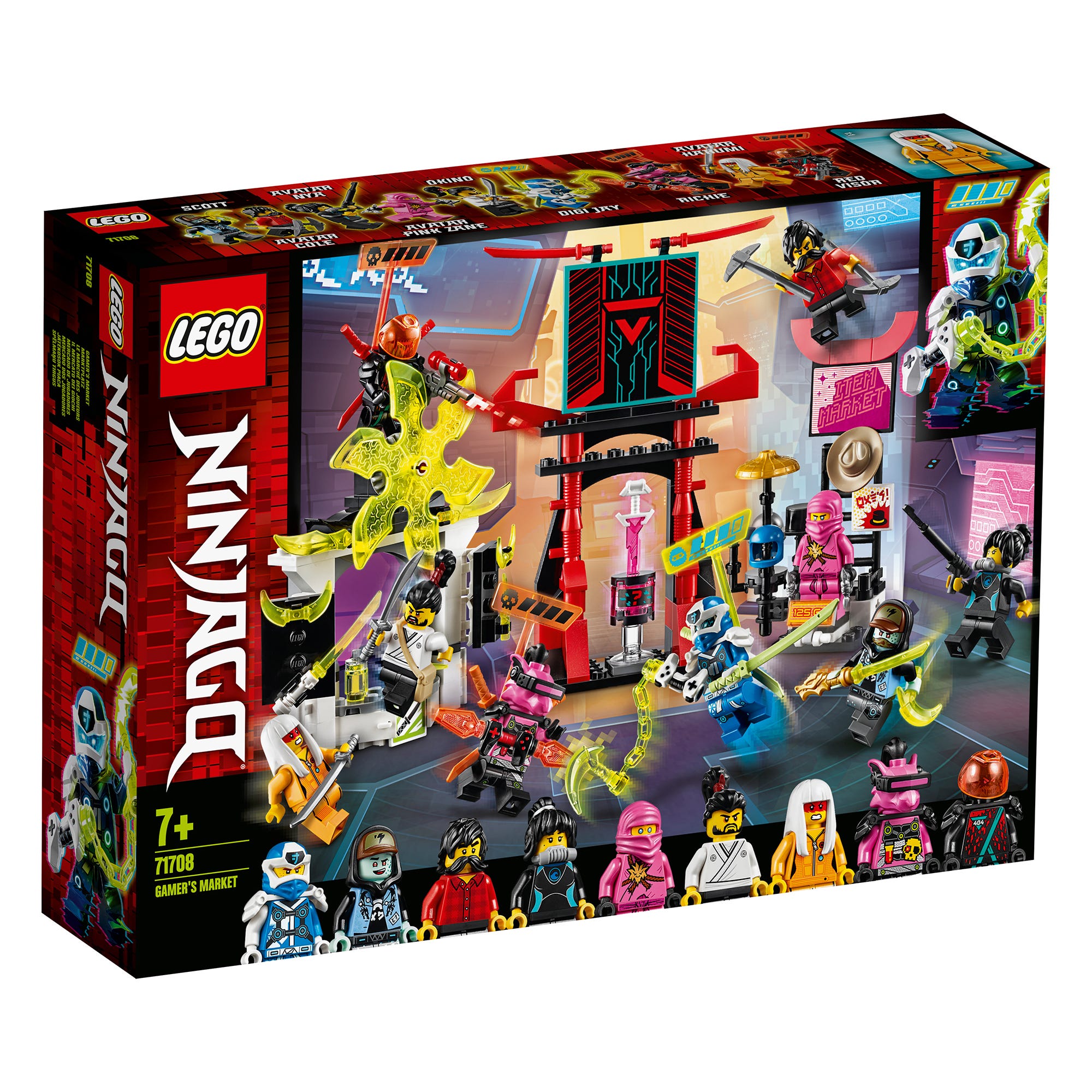 Lego ninjago all games best sale