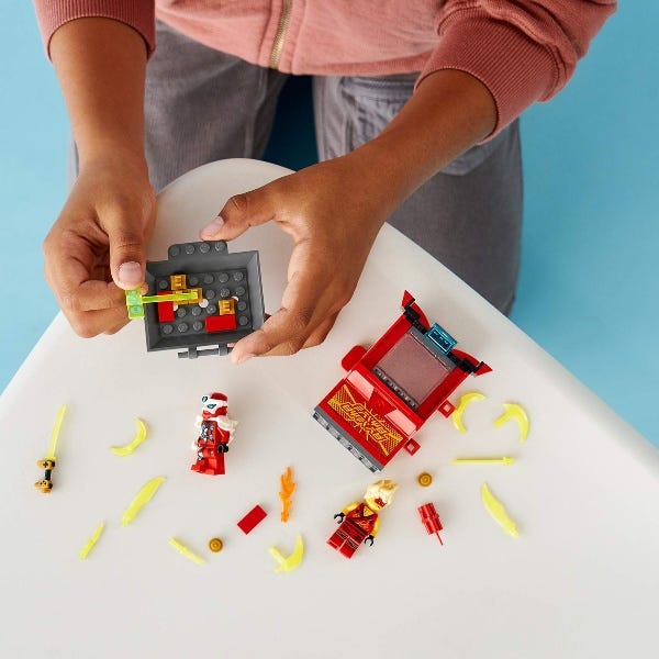 Lego ninjago kai avatar arcade pod 2025