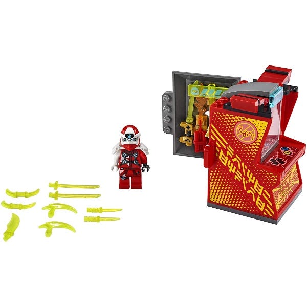 Avatar kai ninjago sale