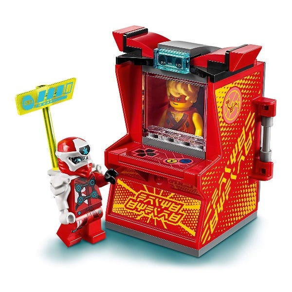 LEGO Ninjago 71714 Kai Avatar Arcade Pod
