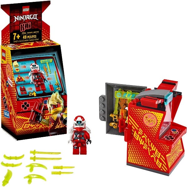 Lego ninjago kai arcade pod outlet