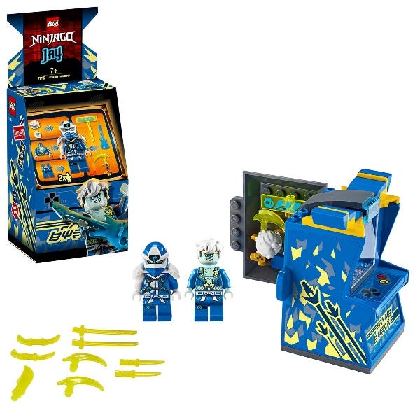 Lego ninjago avatars deals