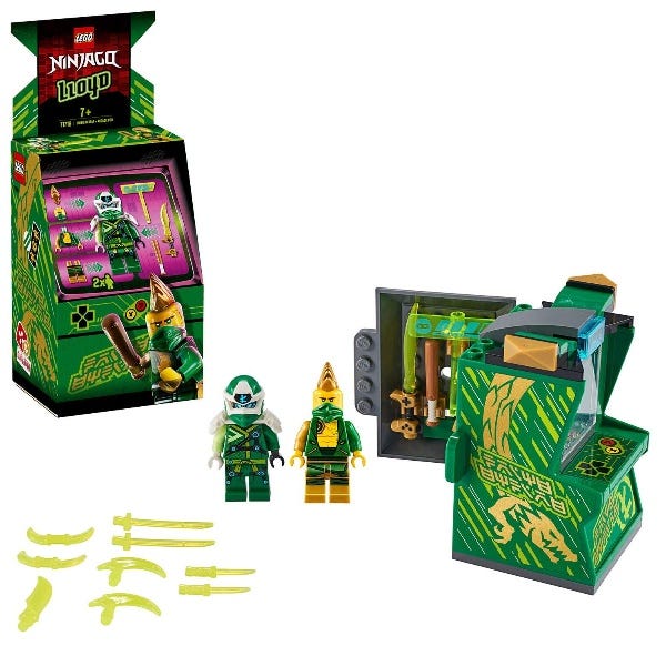 Lego ninjago digi lloyd online