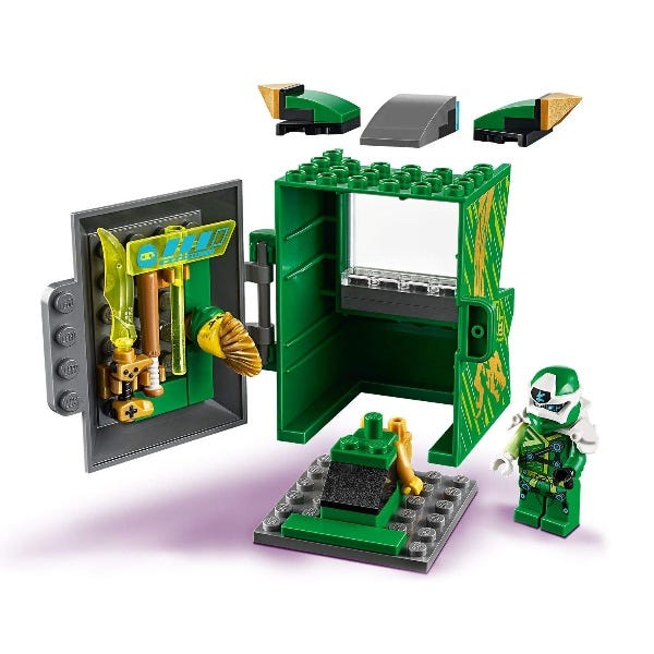 Ninjago pod on sale